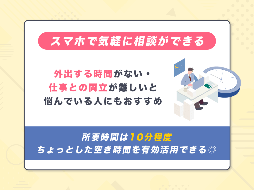 スマホで気軽にデュタステリドの相談ができて良い口コミ